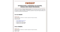 Desktop Screenshot of iwssip.org